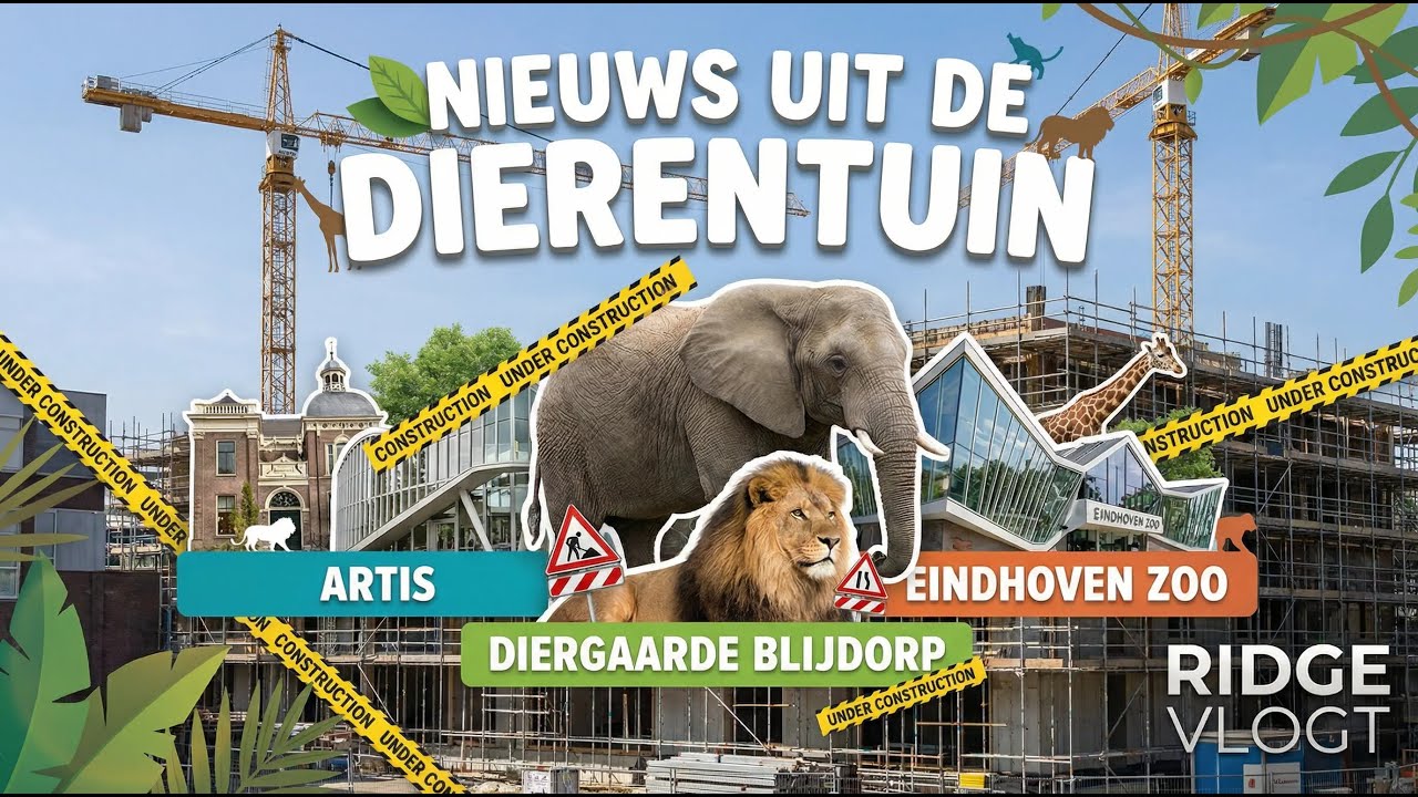 Nieuws uit de Dierentuin: Grote verbouwingen in dierentuinen |