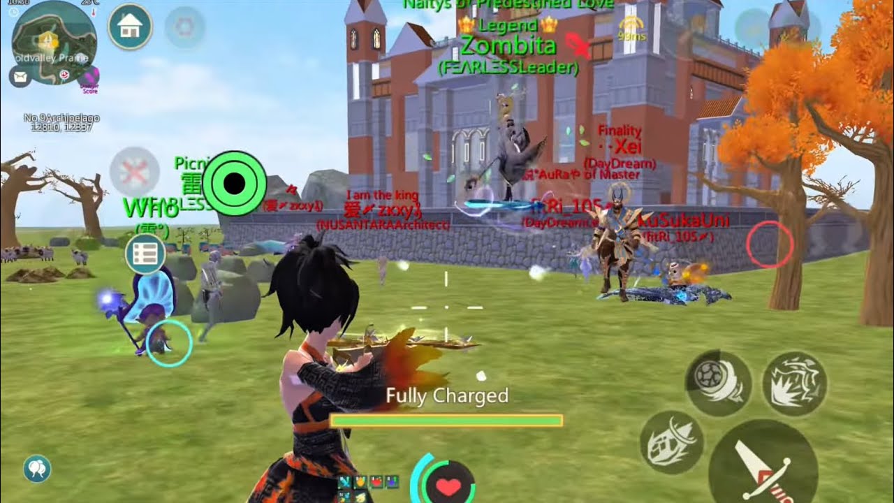🐲Utopia PK 49.2🐉Fight with DayDream Academy🌠