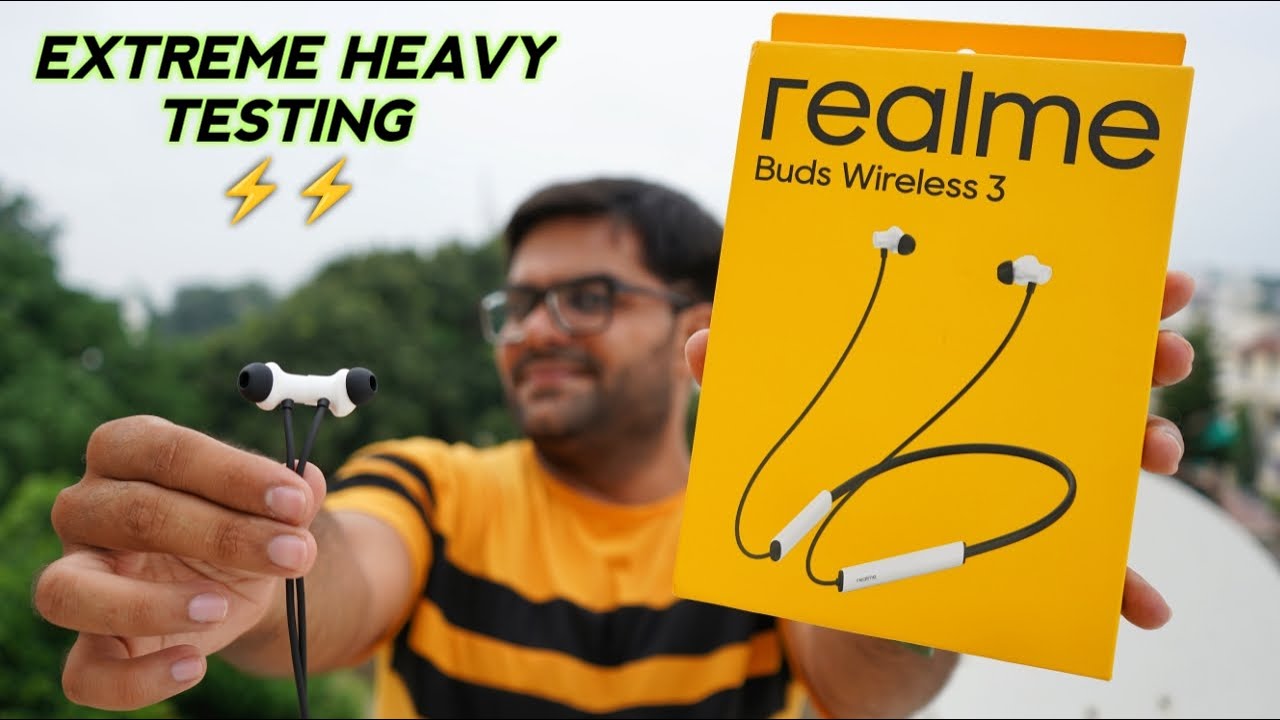 realme Buds Wireless 3 Neckband with ANC ⚡⚡ All You Need to Know ⚡⚡