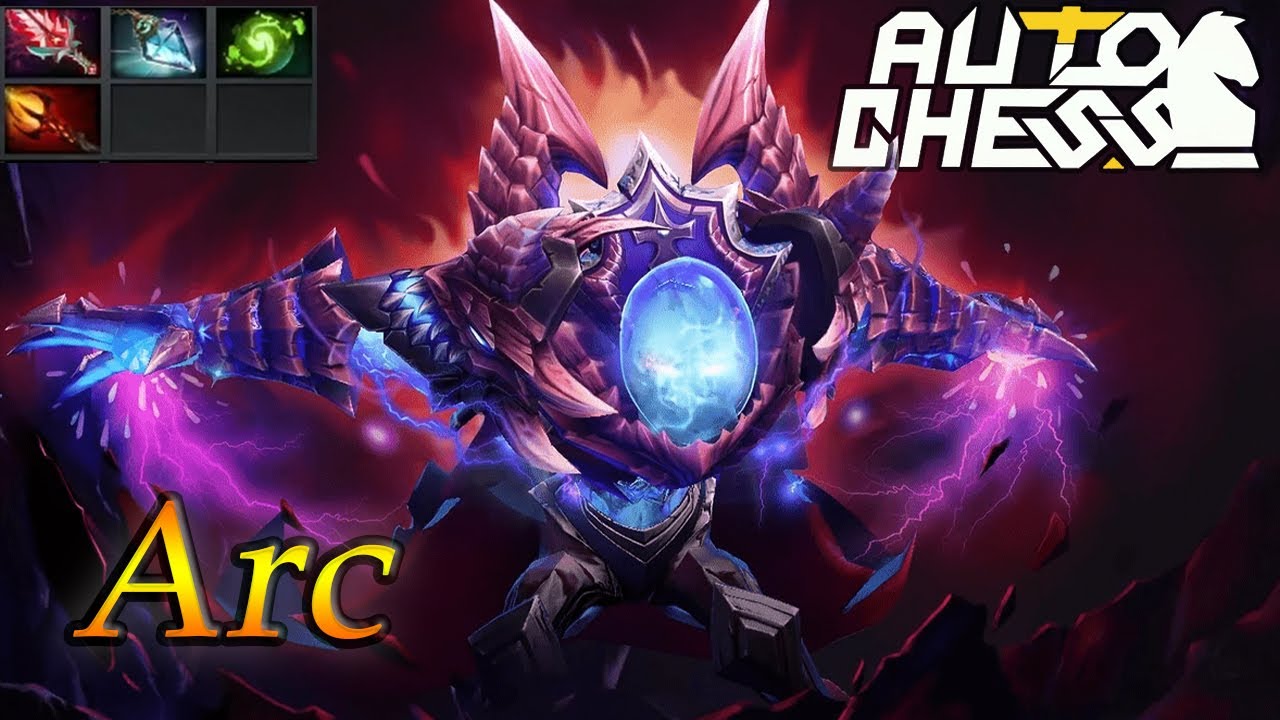 Dota Auto Chess Up Queen Arc без шаманов