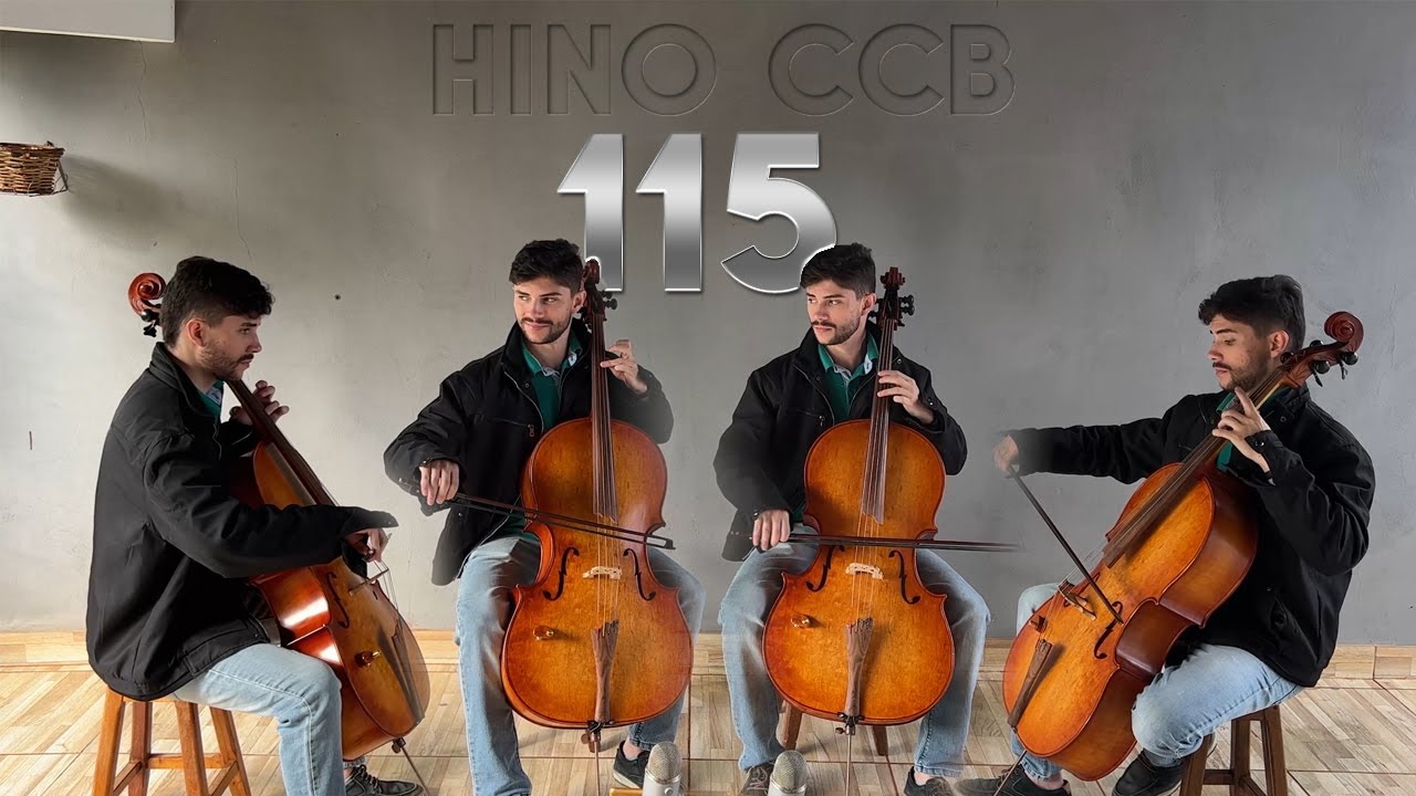Hino CCB 115 🎻 Minha Alma Engrandece #stringquartet