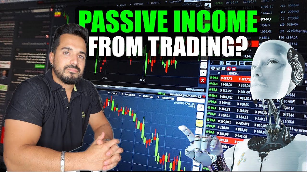 Day Trading Passive Income? Here's What You Actually Make