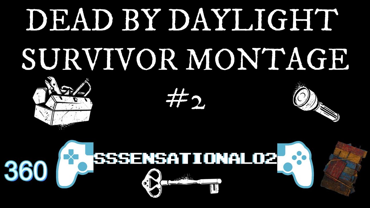 Dead by Daylight | Say Goodbye (Montage #2)