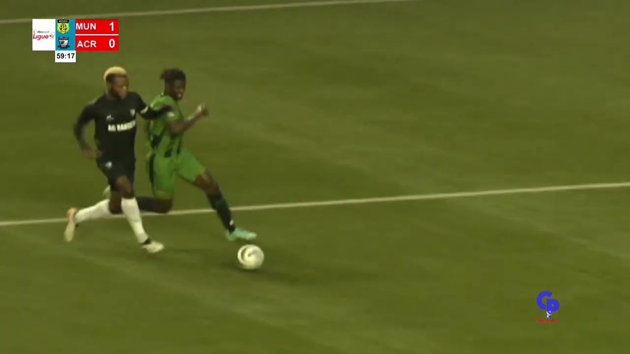 ILLICOCASH  LIGUE 1/2024-2025 PLAY-OFFS:  AS MANIEMA UNION - AC RANGERS 2-0, RÉSUMÉ DU MATCH
