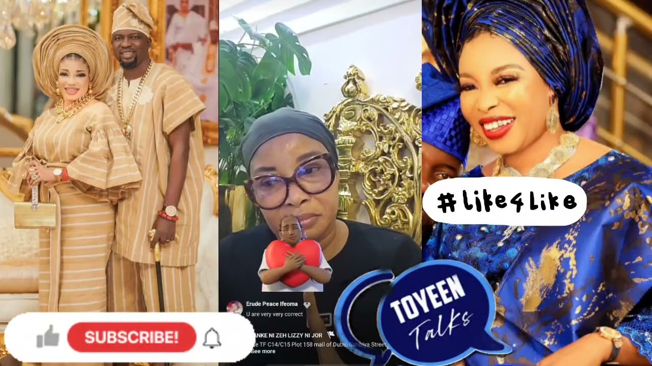 EGBO....WHO ARE THOSE PEOPLE SPOILING YEYEMESHO'S BUSINESS??....SHE DON COME FOR THEM OOO
