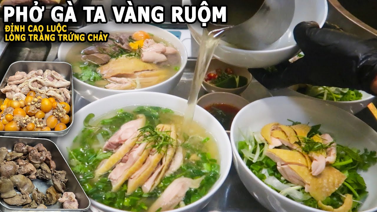 Bát Phở Gà Đắt Nhất Bạn Từng Ăn Giá Bao Nhiêu