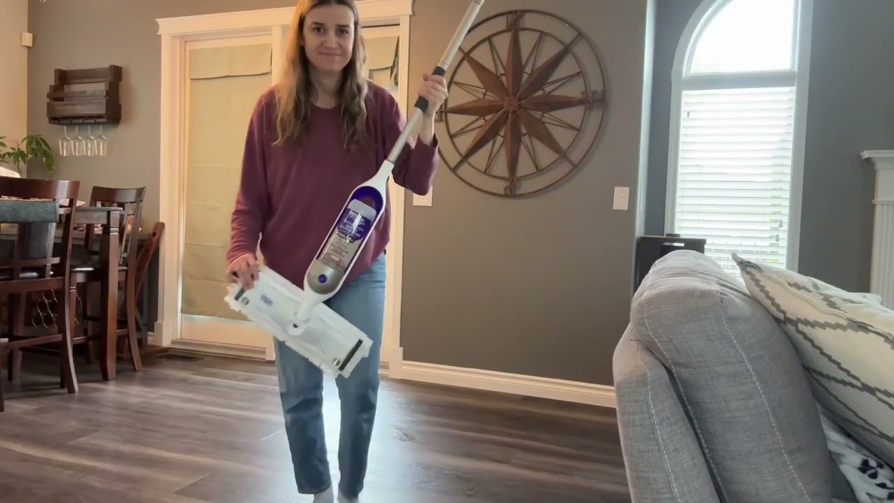 Swiffer PowerMop Wood | Is it worth it? #amazoninfluencer #ad #swiffer #homecleaning