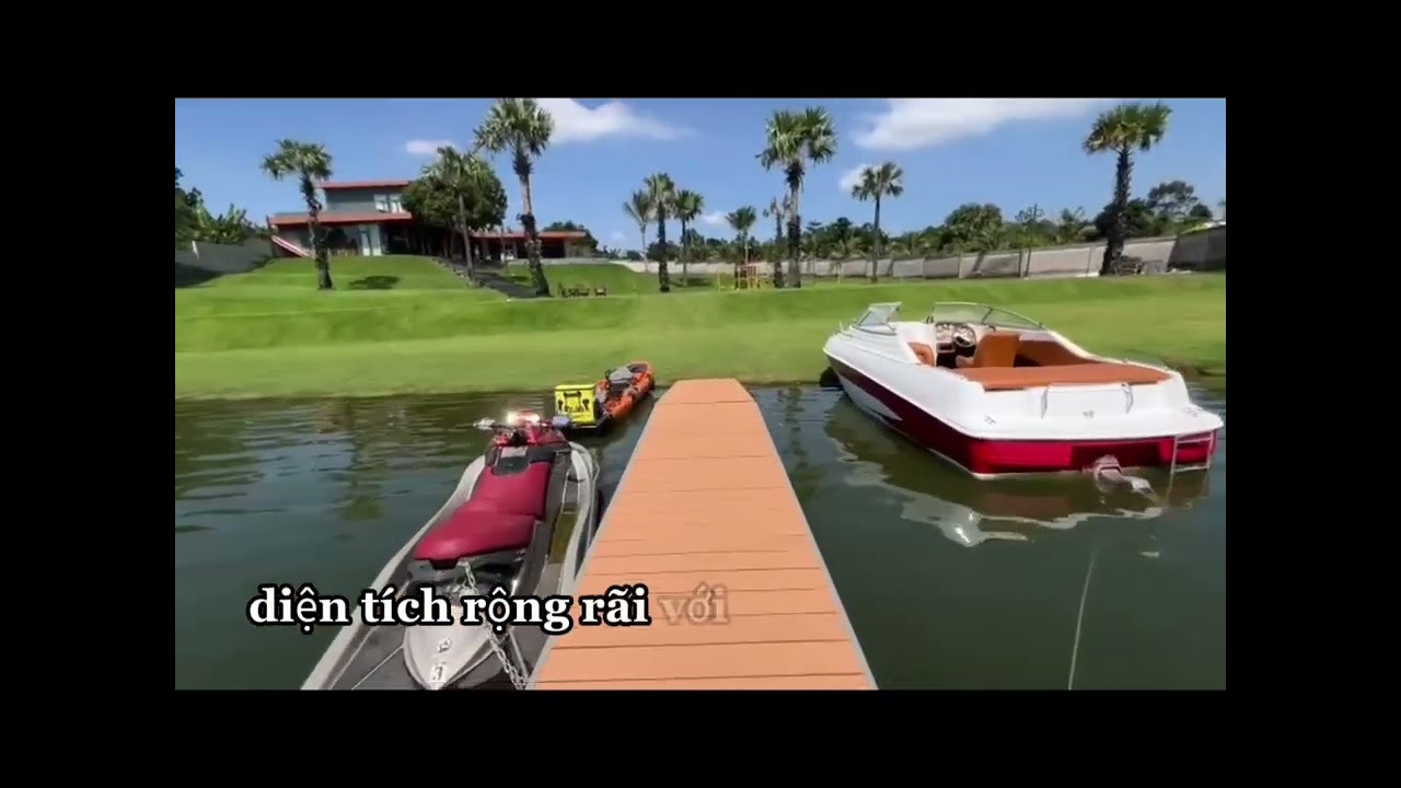 28 TỶ SỞ HỮU RIÊNG MỘT KHU RESORT CÁCH TPHCM 1H30P - RESORT TƯ NHÂN PHONG CÁCH MỸ