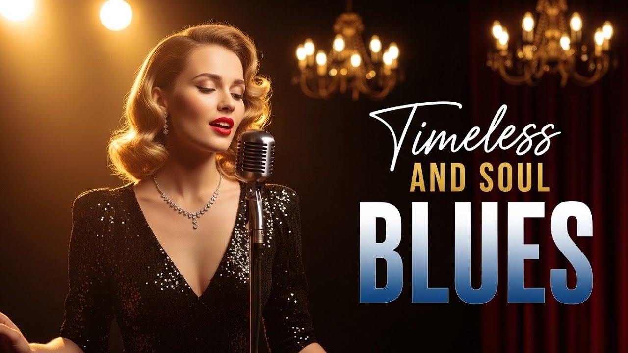Smooth Blues & Soul Love Songs | Timeless Etta James Inspired Blues & Soul Classics