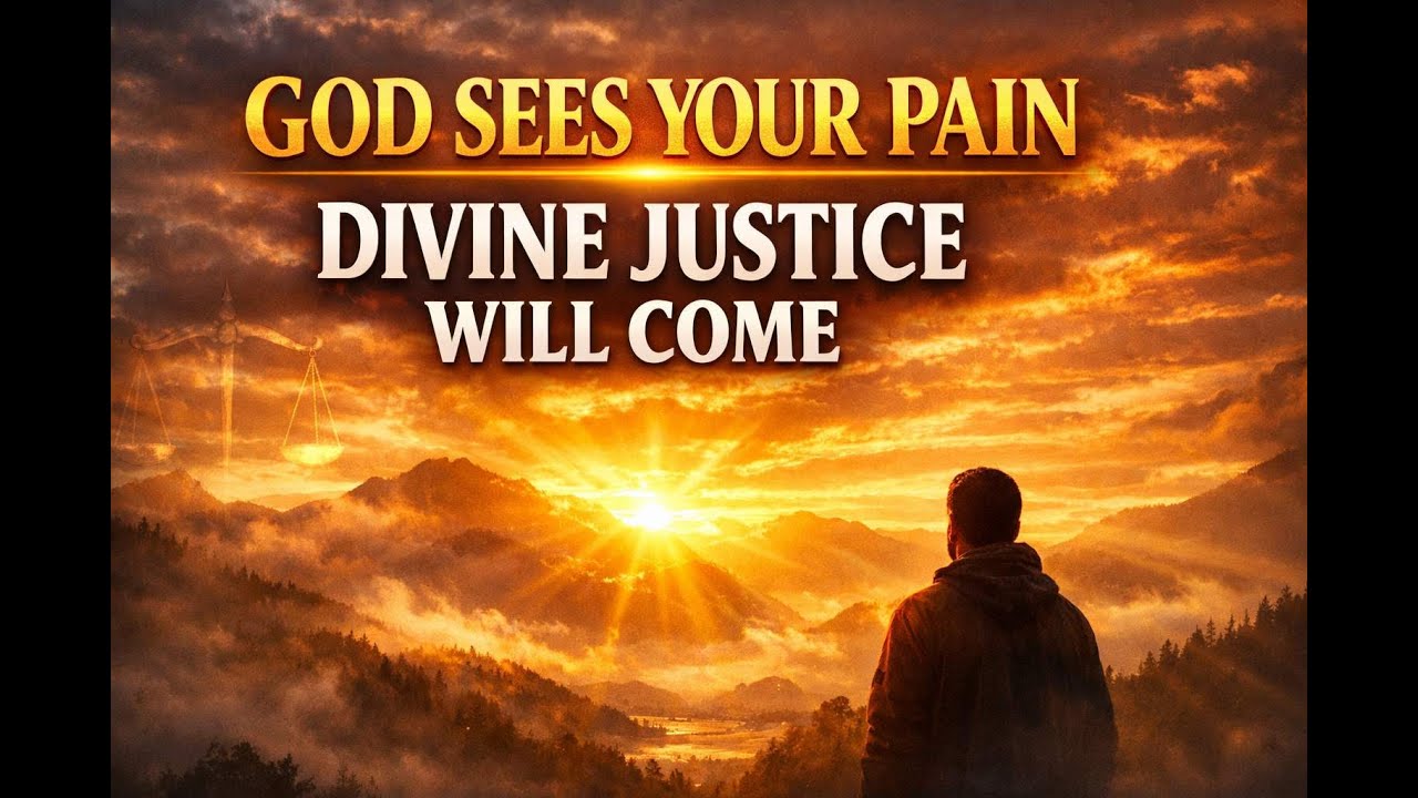 God Sees Everything – Justice and Patience