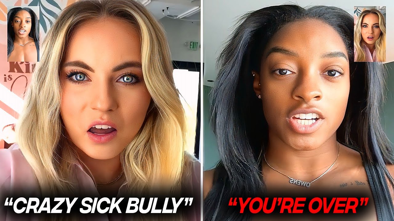 MyKayla Skinner SLAMS Simone Biles For BULLY!NG Her | Simone CLAPS Back