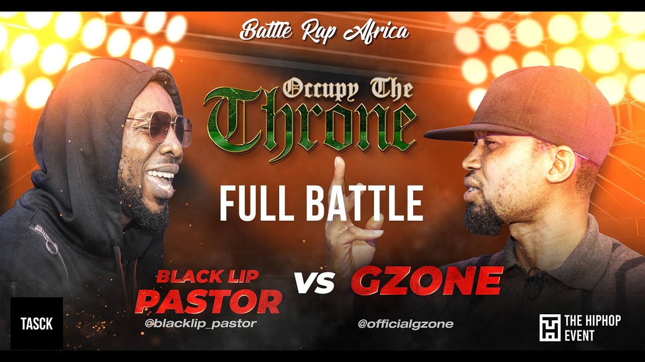 Battle Rap Africa: Black Lip Pastor vs Gzone (featuring Laycon, MI Abaga)