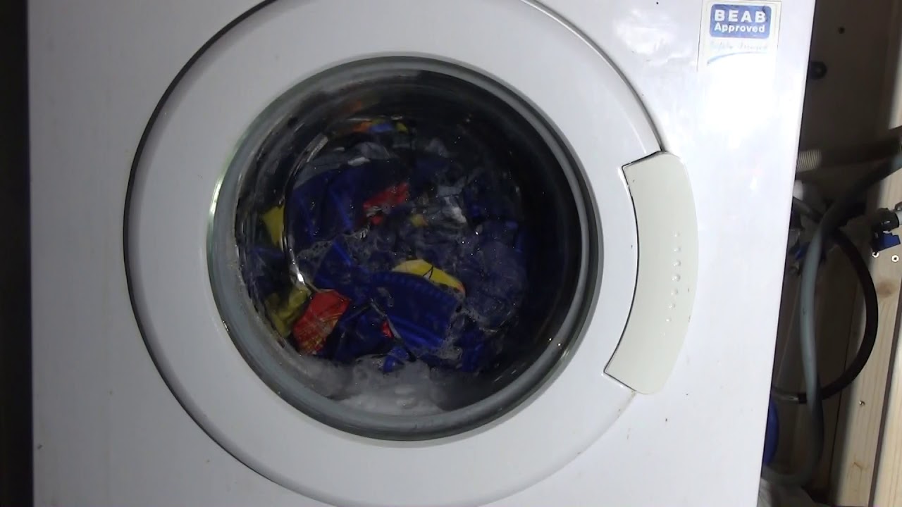 Beko Ecocare WM1512 :  Synthetics 40'c 'rapid wash'
