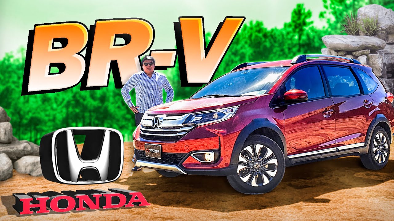 HONDA BR-V - SUV FAMILIAR QUE SÍ JALA