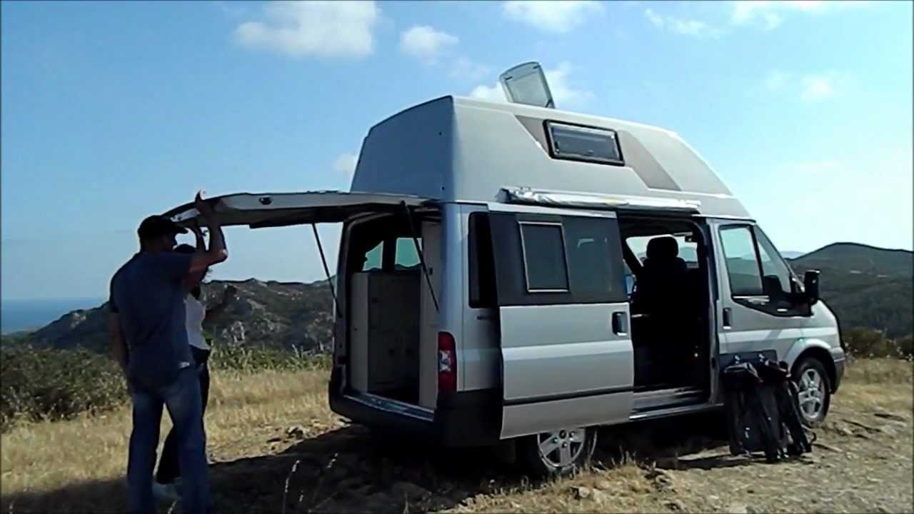 Präsentation Ford Transit Nugget mit Westfalia Ausbau, nur 
