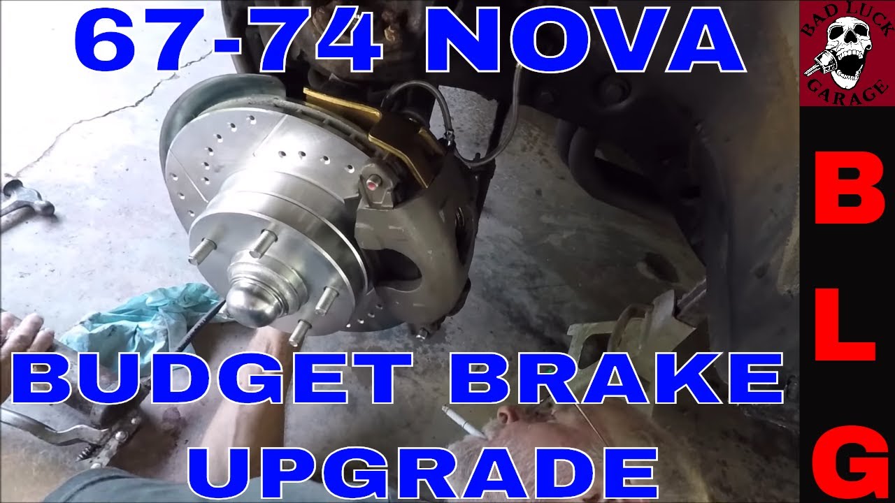 68-74 NOVA DISC BRAKE CONVERSION