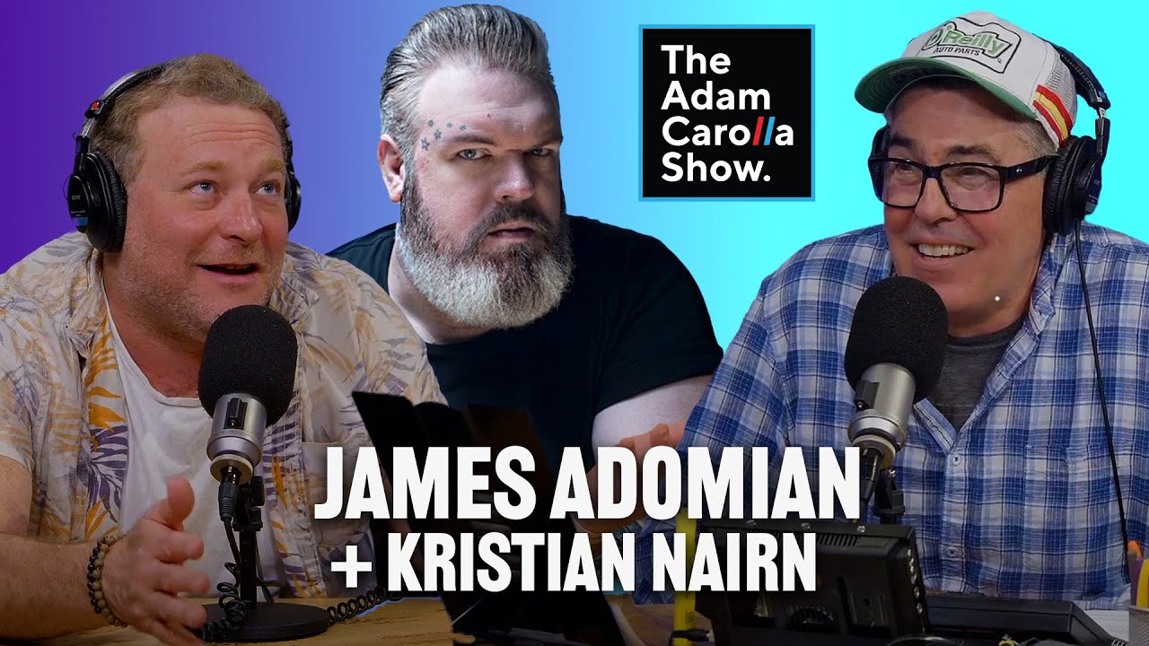 James Adomian’s Incredible Impressions + Kristian Nairn Talks Playing Hodor in His Hometown
