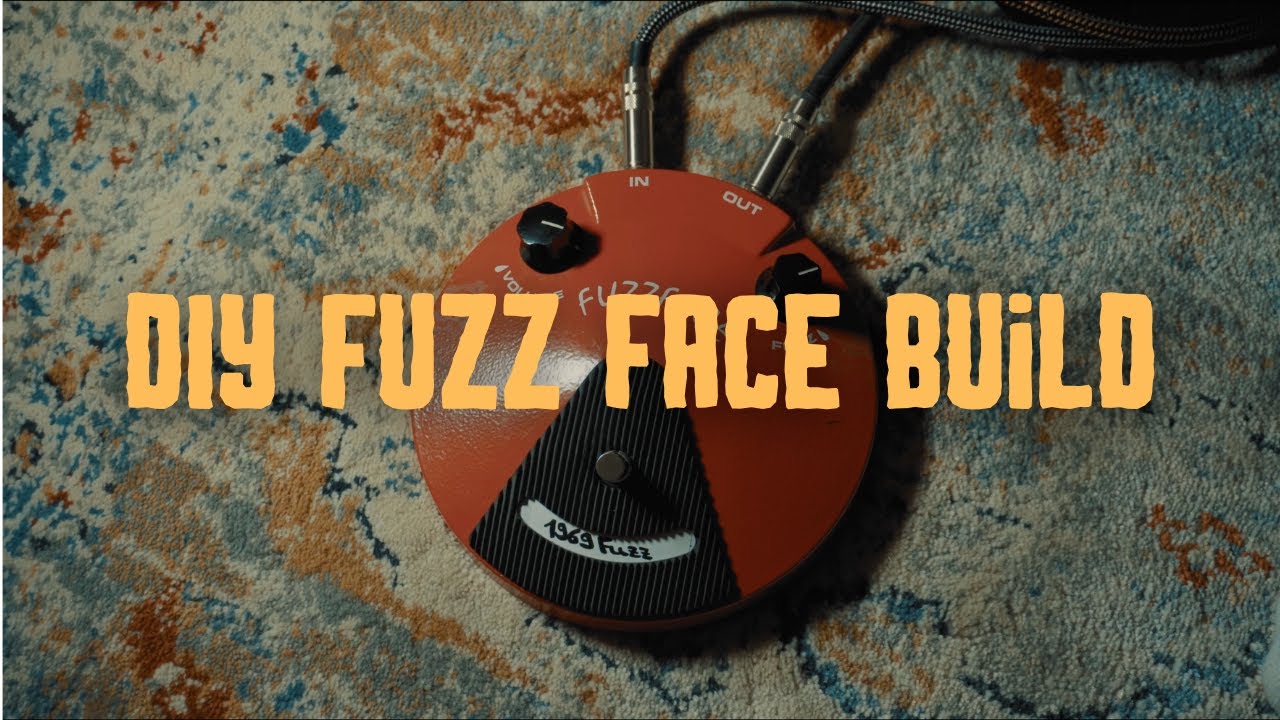 DIY Fuzz Face Guitar Pedal Build (Vintage Clone)