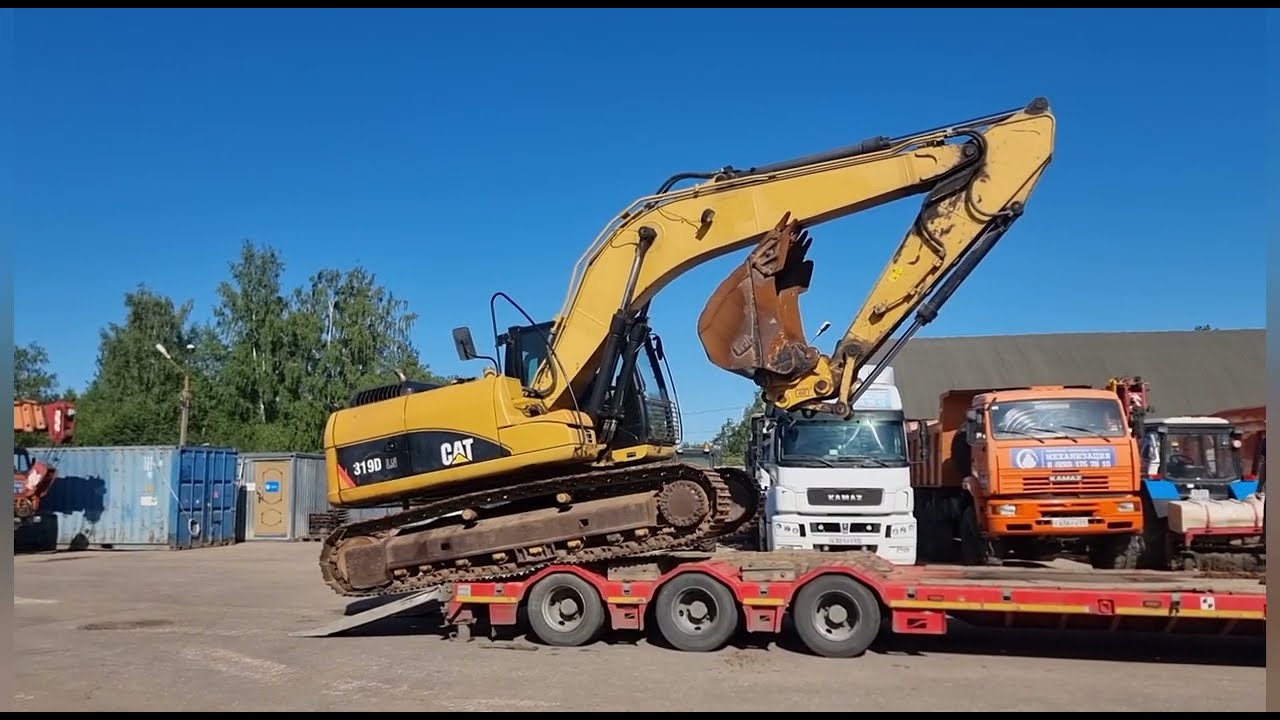 Cat 319  Нет мощности глохнет при нагрузке
