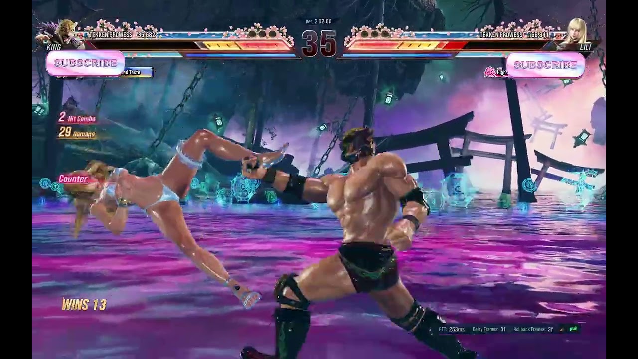 Tekken 8 Lili vs King 49