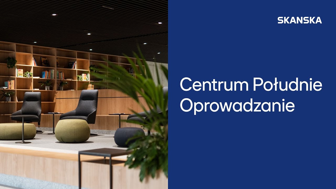 Skanska — wycieczka po Centrum Południe we Wrocławiu