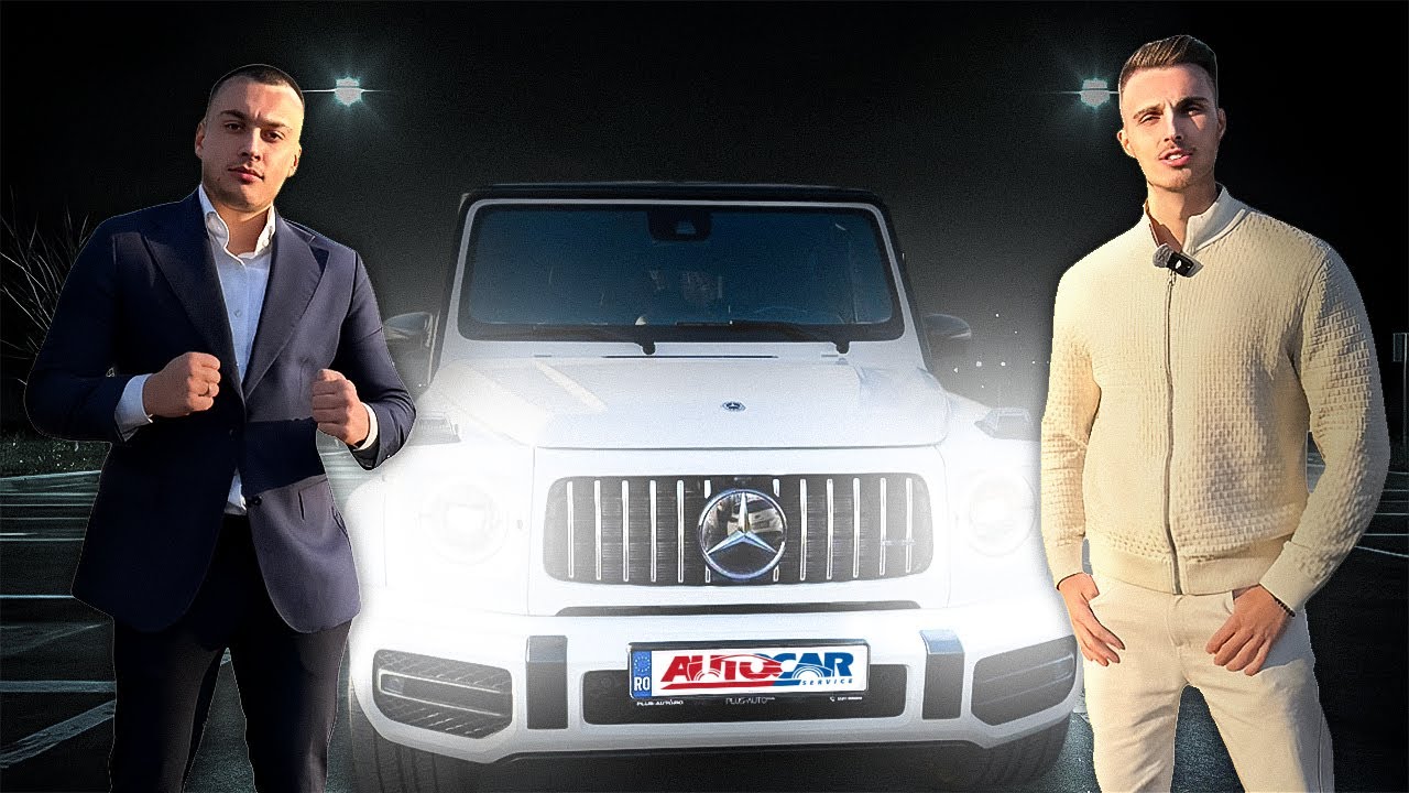 Am Cumparat un G63 AMG! (era necesar)