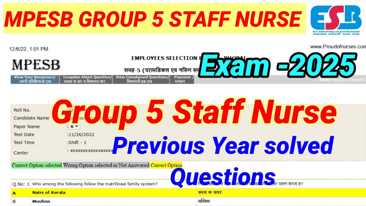 MP Group 5 Staff Nurse Previous Year Solved Questions/MP Group 5 Staff Nurse MCQs/Group5Staff Nurs/