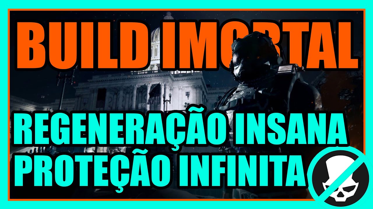 THE DIVISION 2 / BUILD LADY DEATH IMORTAL  / BUILD  REGENERAÇÃO DE PROTEÇÃO / PROTEÇÃO INFINITA