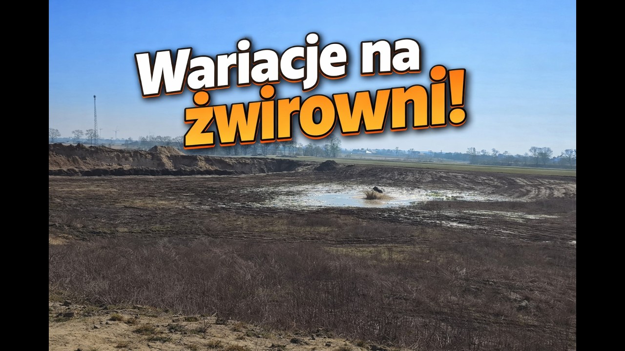 Wariacje na żwirowni! Loncin, QJMotor, CanAm
