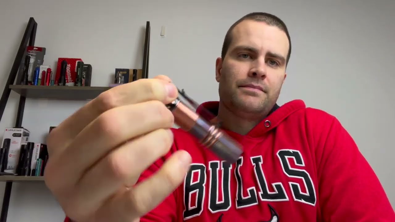 Acebeam Pokelit CU - Different to the other Pokelit with a new UI and Nichia emitter #edc #outdoors