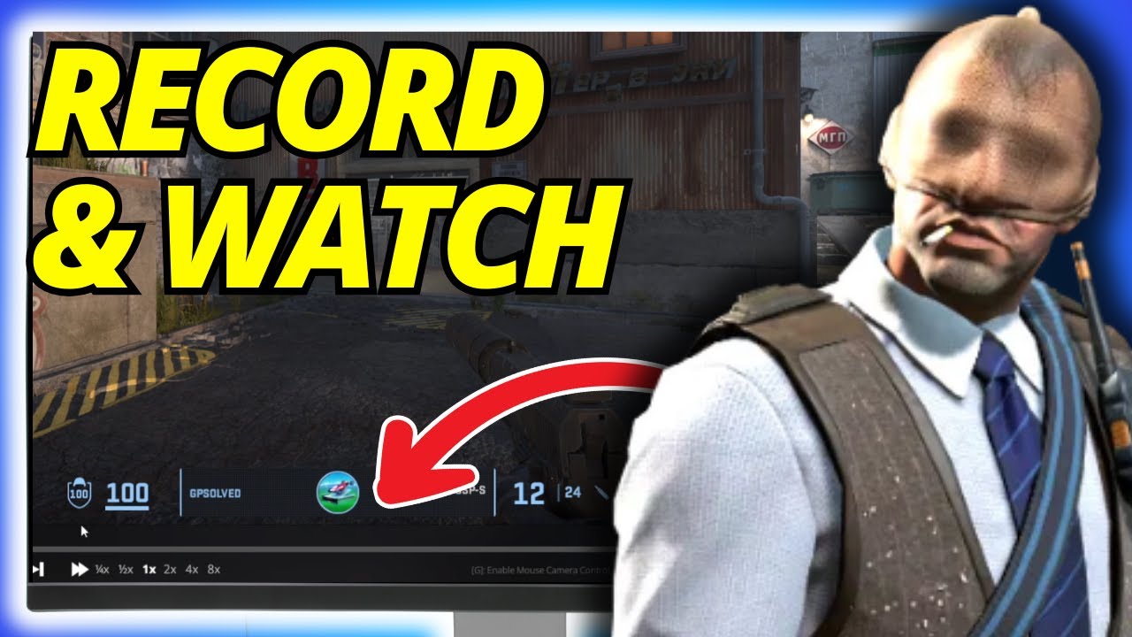 How To Record & Watch Demo CS2
