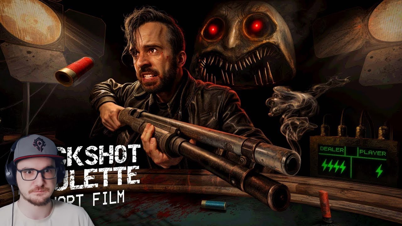 TASTE YOUR LUCK [Фильм по игре Buckshot Roulette] ► Юджин | Реакция