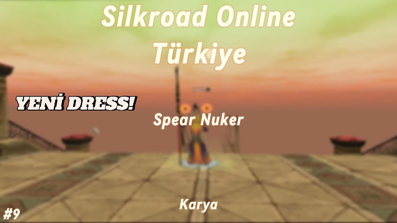 SPEAR NUKER #9 - İmaj Değişikliği! Yeni Dress ve Slot Keşfi - TRSRO - Karya