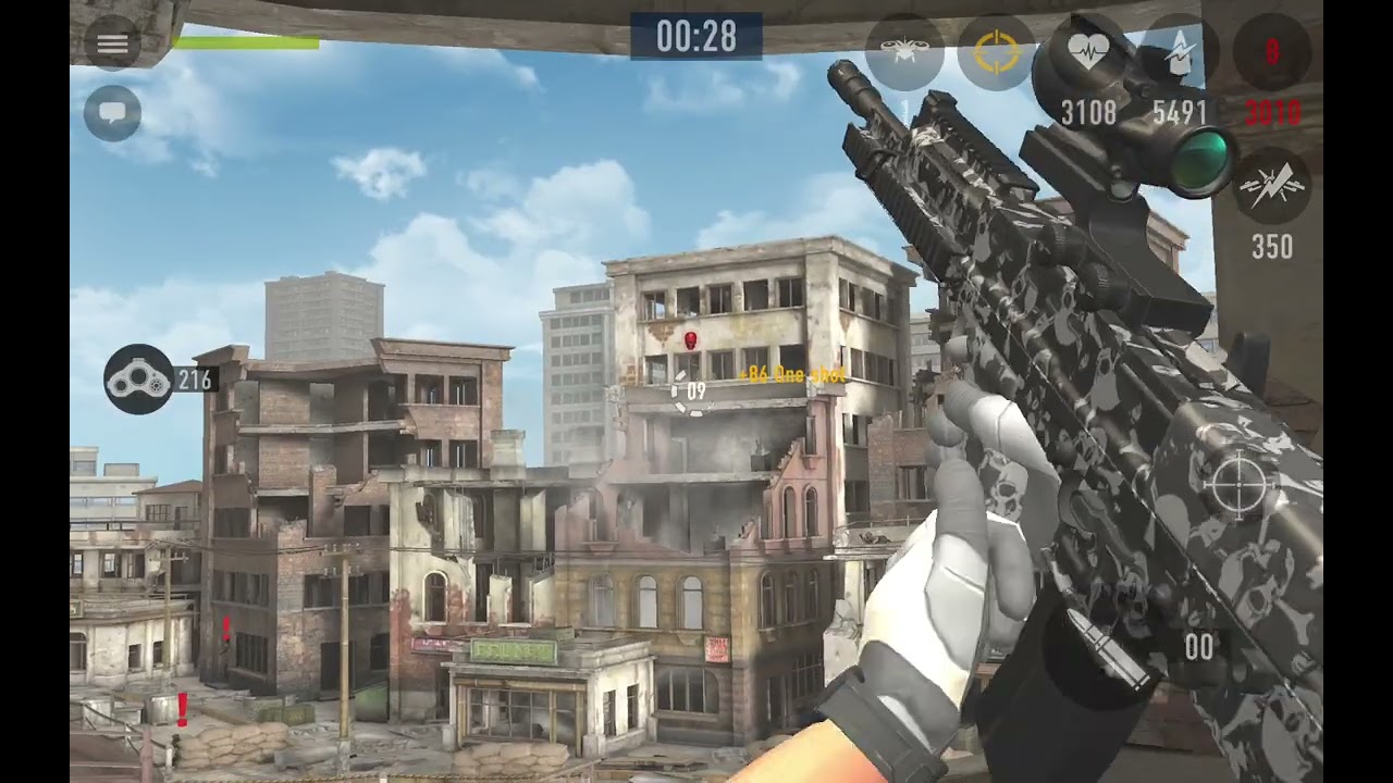 Sniper arena  # L 8 5  A 1 Raid Ultima  