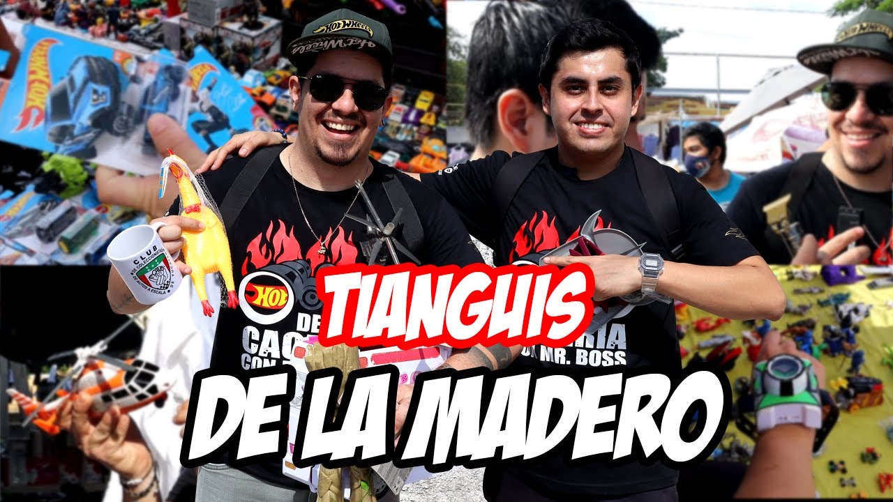 TIANGUIS DE LA MADERO EN MÉRIDA feat Mariogdl_mx | DE CACERÍA CON EL BOSS