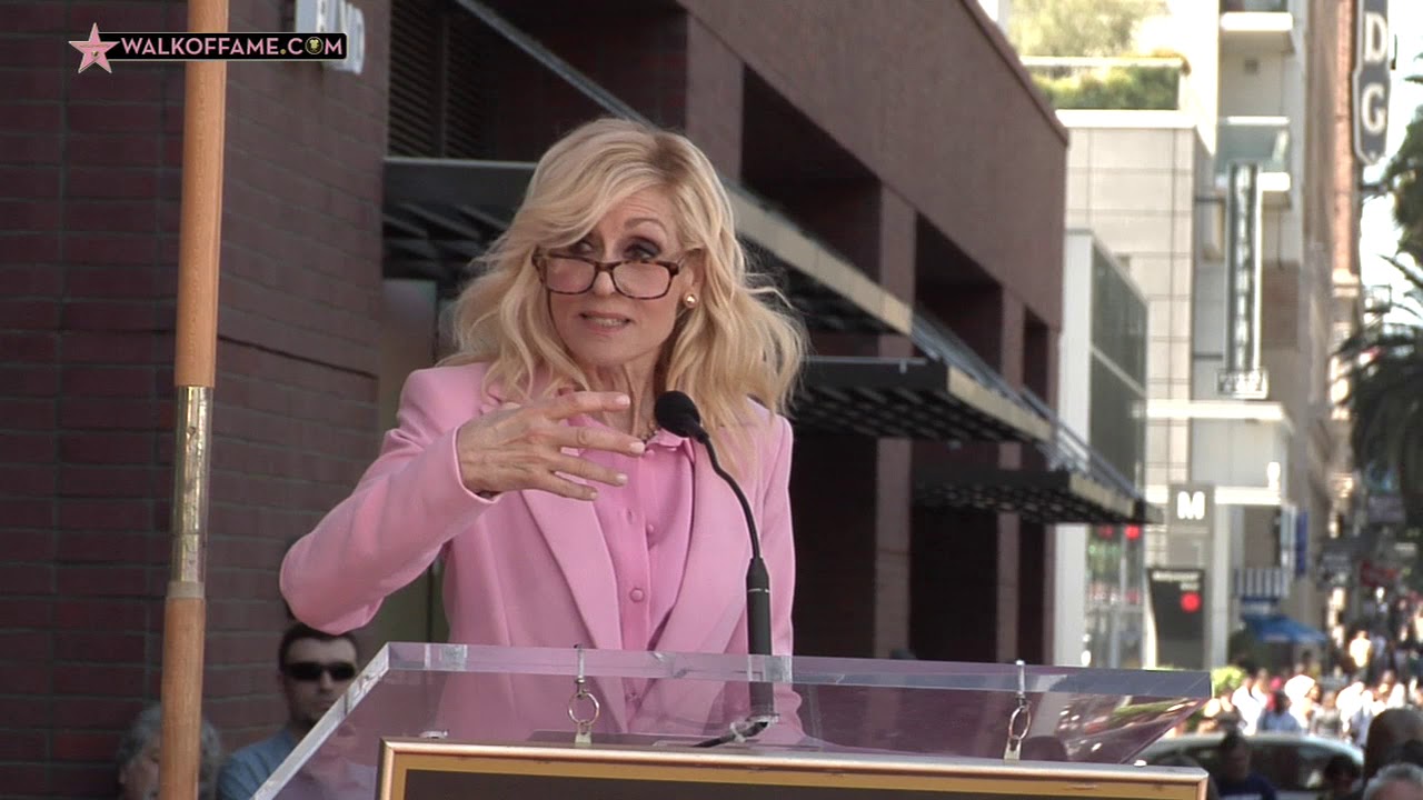 JUDITH LIGHT HONORED WITH HOLLYWOOD WALK OF FAME STAR