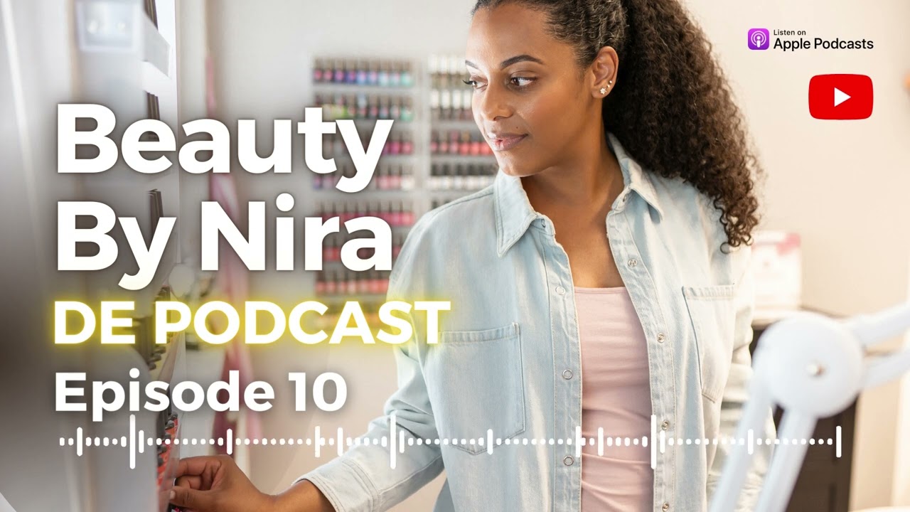 Hoe laat je instagram gratis voor je werken als nagelstyliste? Ep 10  Beauty By Nira de podcast