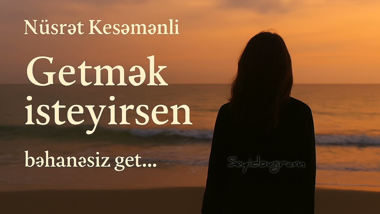 Getmək istəyirsən - AI music
