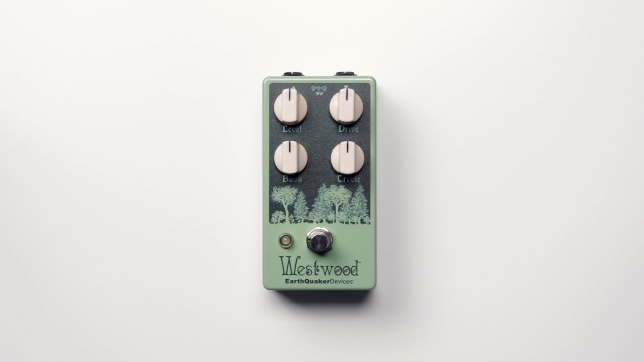 EarthQuaker Devices Westwood | Pedal Demo