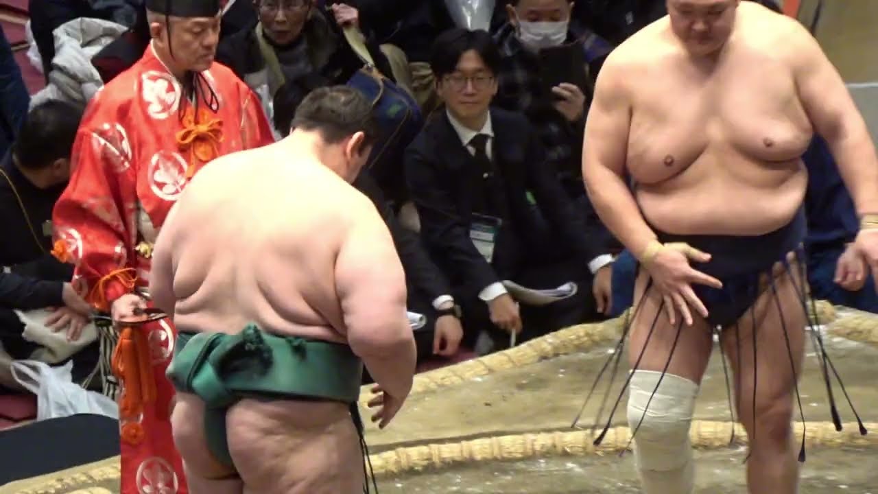 速報❗️【大相撲トーナメント】OB戦 碧山vs北勝富士（岩友親方vs大山親方）2026/2/8