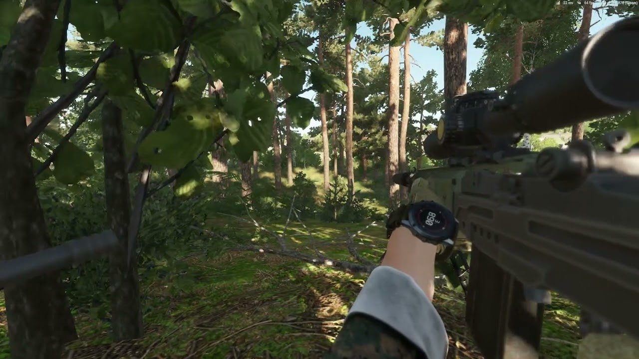 Arma Reforger - Being Sneaky Bois