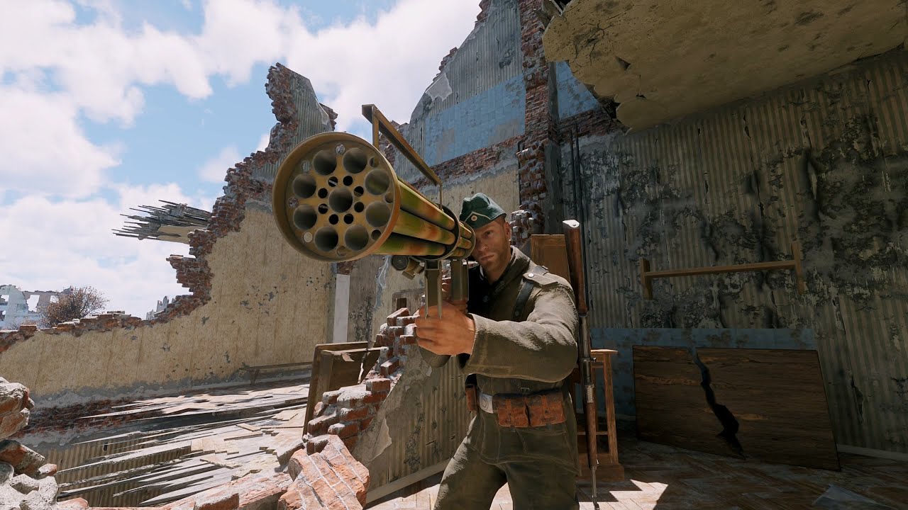 Enlisted - The importance of good positioning : Battle of Stalingrad (5BR)
