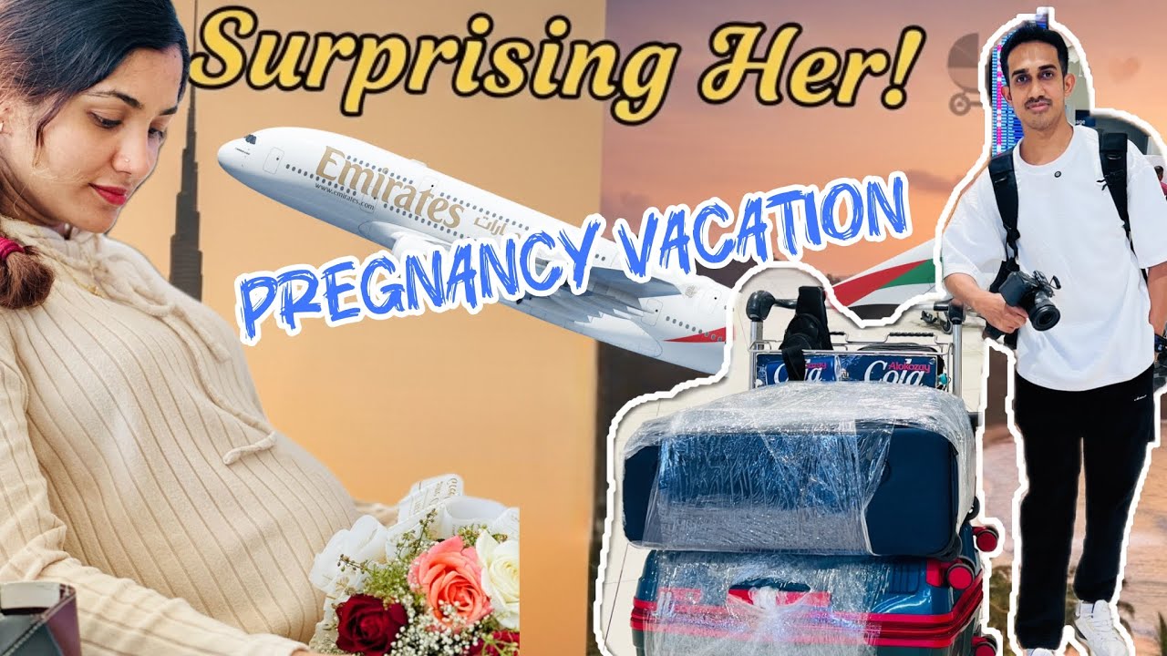 මාසෙකට පස්සේ එයා බලන්න යනවා 🤰Going to See My Pregnant Wife ❤️ Baby Delivery 🇦🇪🇱🇰