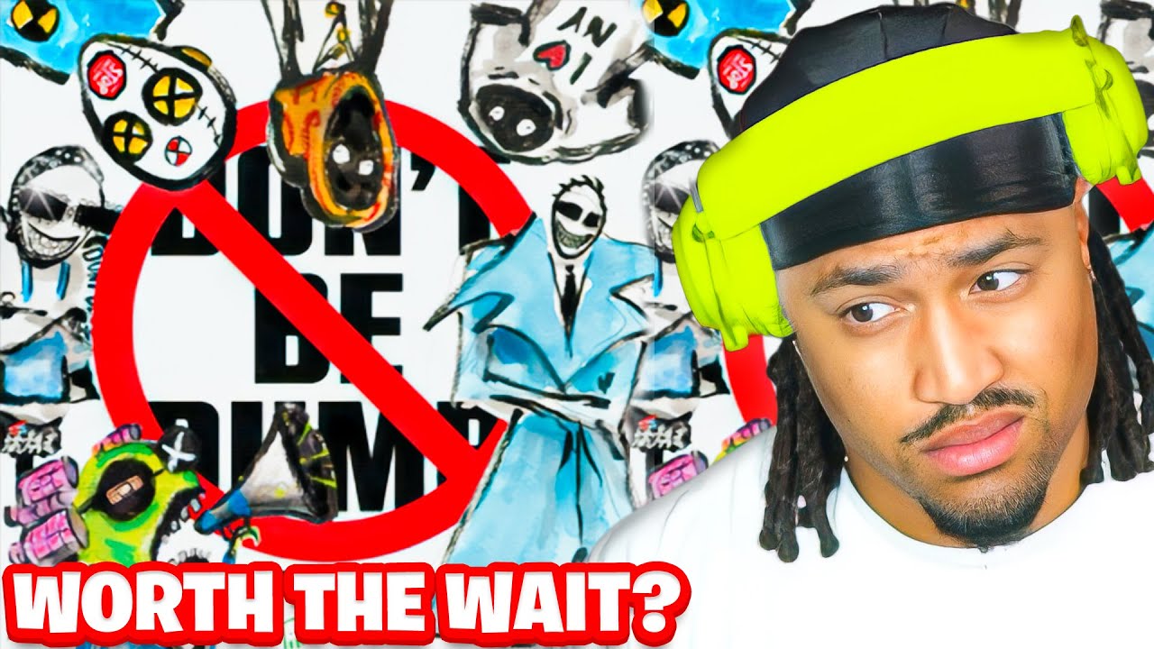 A$AP ROCKY - DONT BE DUMB (REACTION)