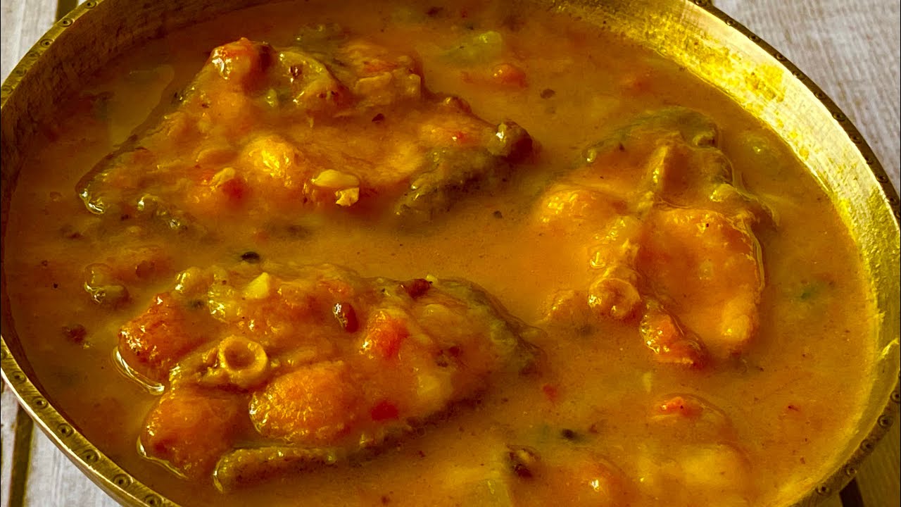 Bottle Gourd Fish Curry| জাতিলাও আৰু মাছৰ জোল