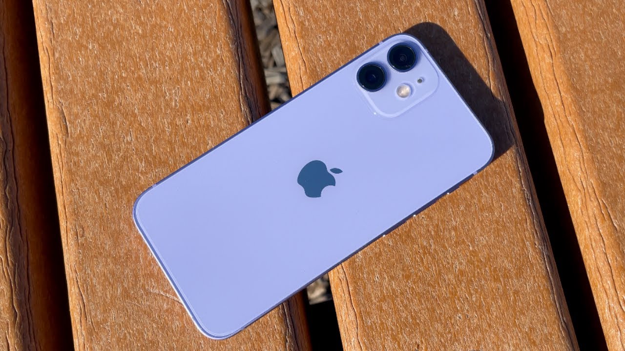 New Purple Apple iPhone 12 Mini | Shots of The New Color In Outdoor Lighting |