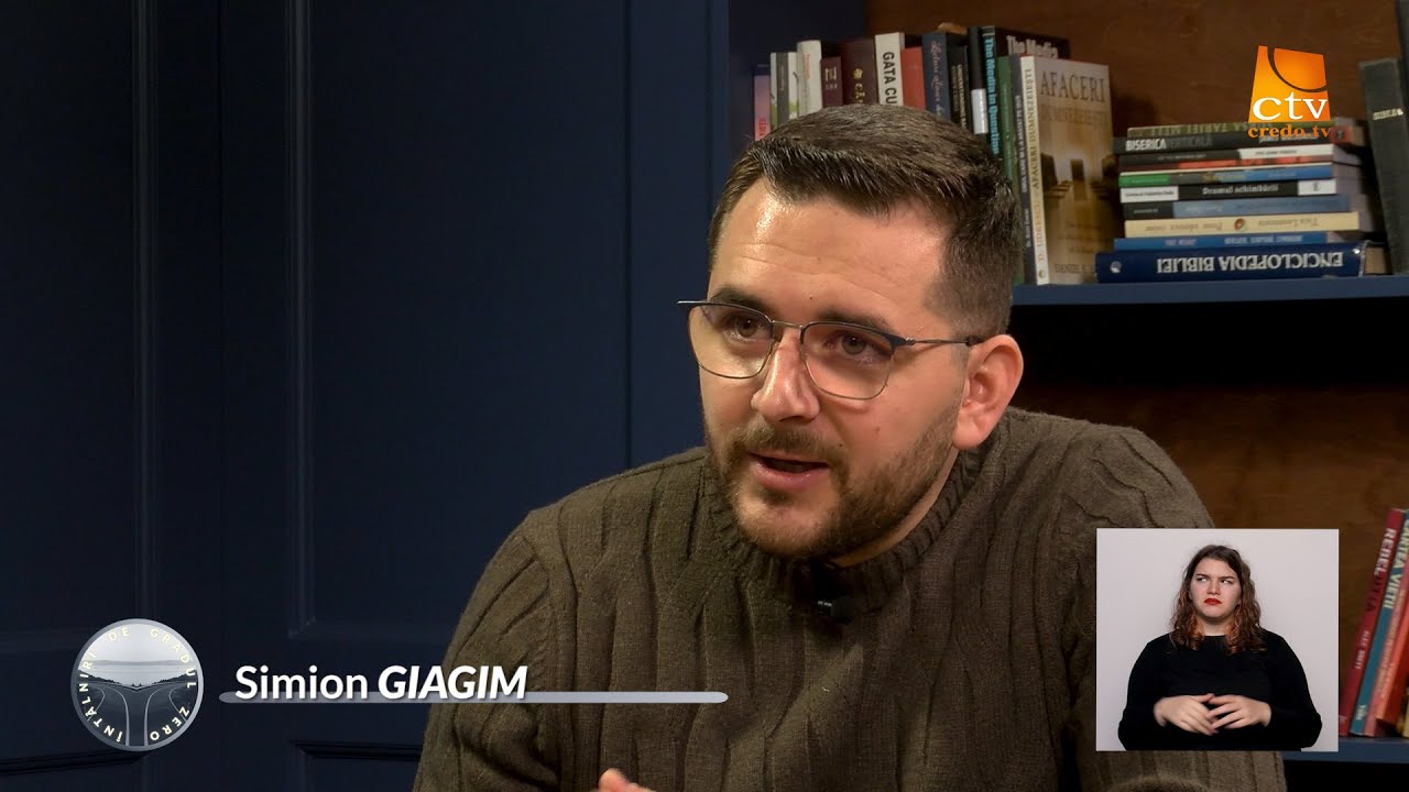 EP.154. Întâlniri de gradul zero - Simion Giagim