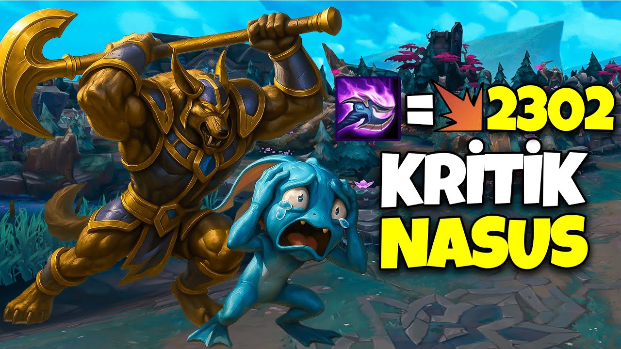 TEK Q İLE TEK ATAN KRİTİK NASUS | Elayja Orman