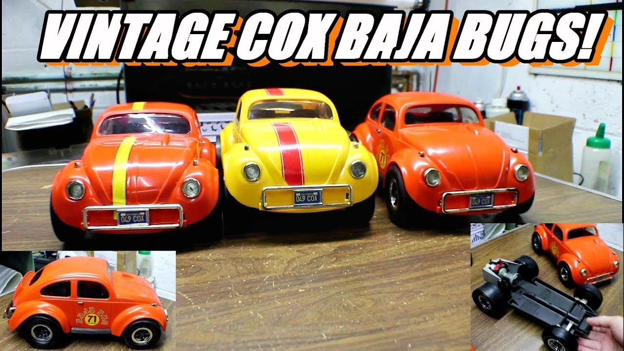 COX GAS CAR BAJA VW BUGS
