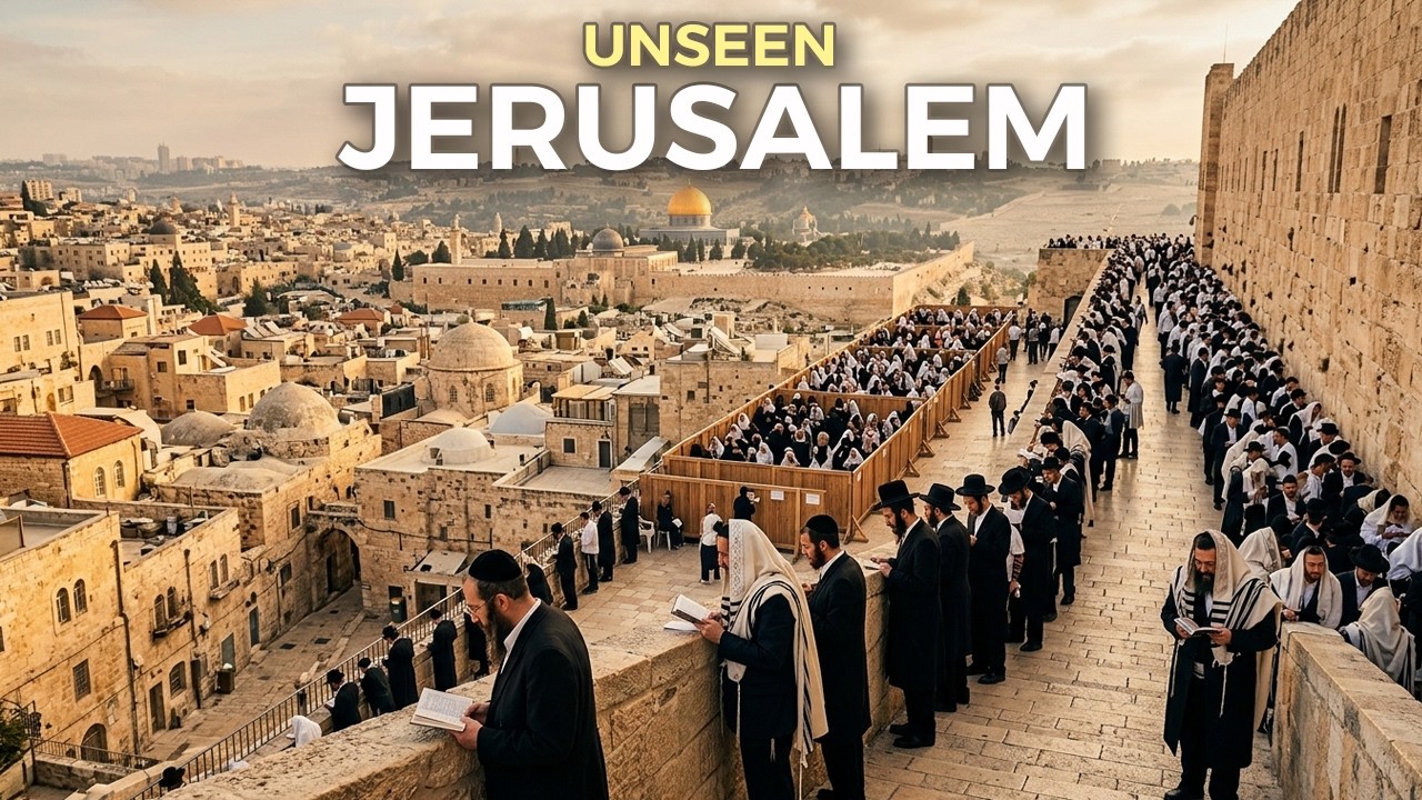JERUSALEM: The Land of History with Hidden Secrets | 4K Travel Documentary